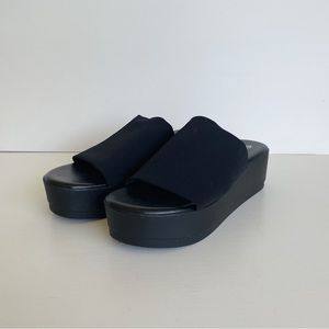 Black Platform Sandals